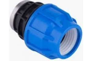 KPE átmenet BM 32 mm x 3/4"16bár KÉK